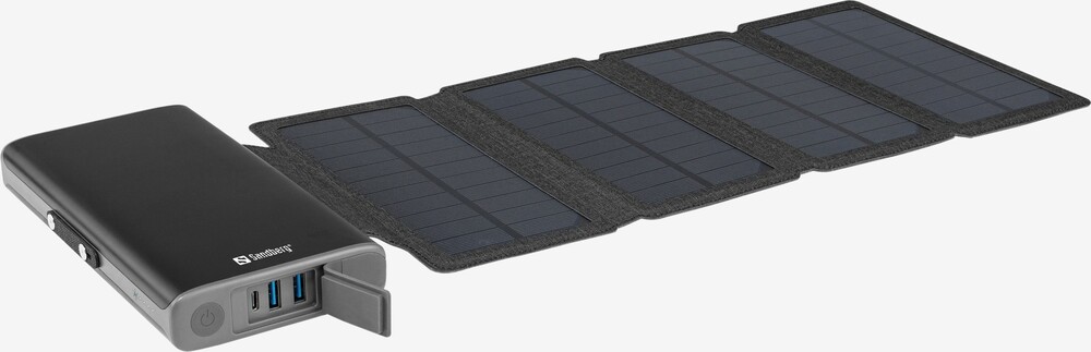 Billede af Sandberg - Solar 4-Panel powerbank 25.000