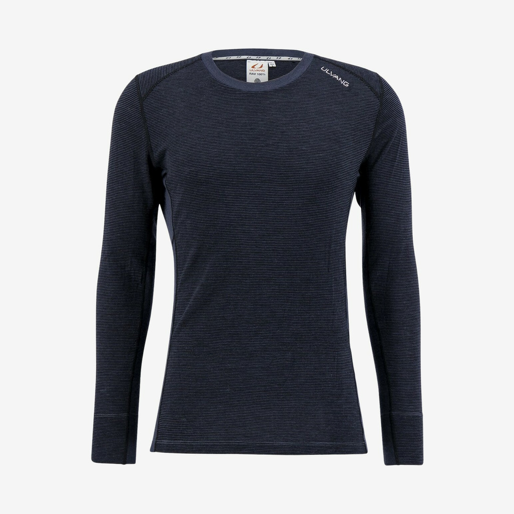 Ulvang Rav 100%, round neck, herre, sort