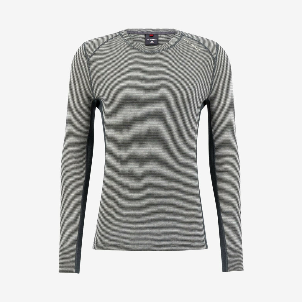 Ulvang Rav 100% Round Neck, skiundertrøje, herre, grå