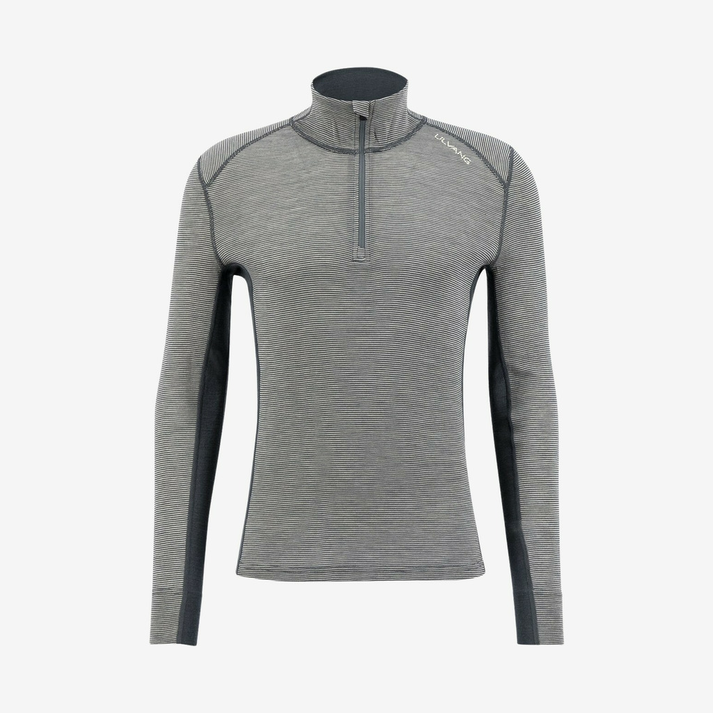 Ulvang - Rav 100% turtle neck m lynlås (Grå) - L billede
