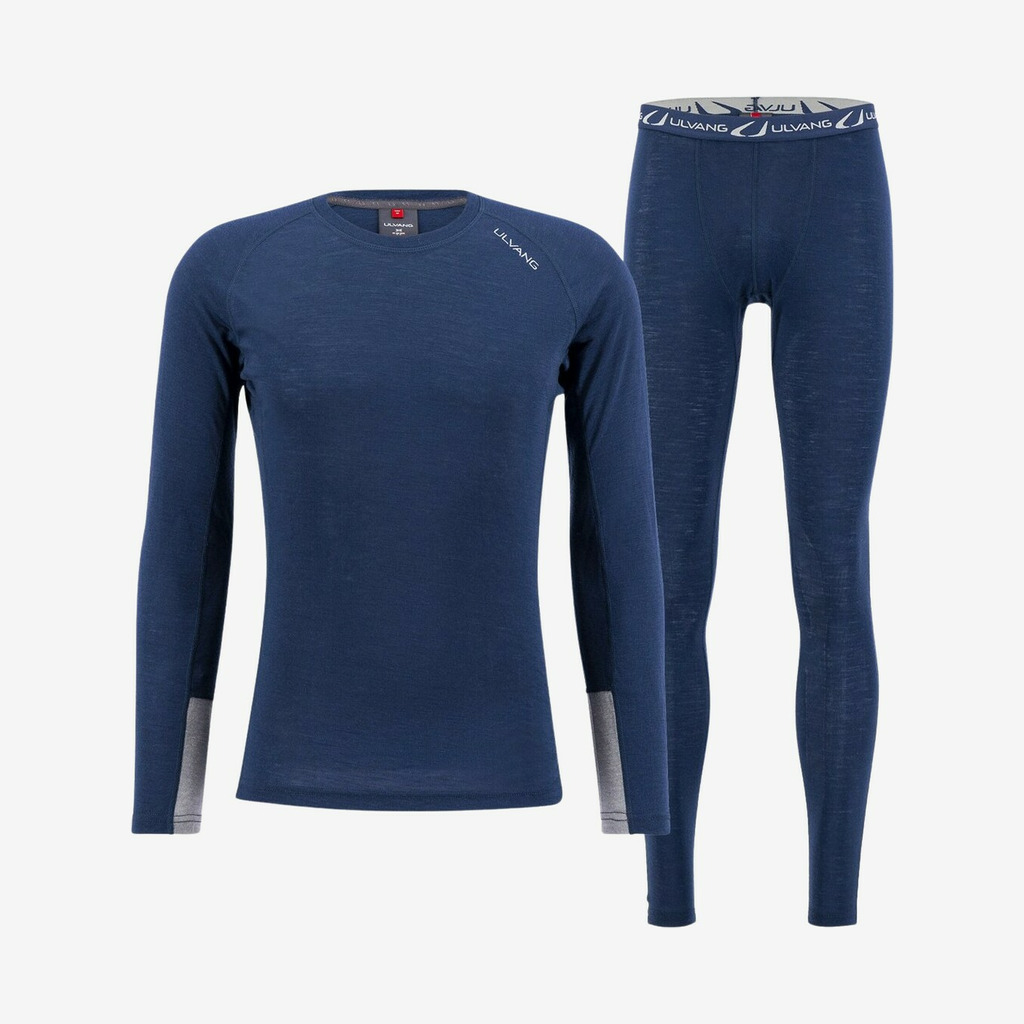 Ulvang - Ulta undertøjssæt (Blå) - L