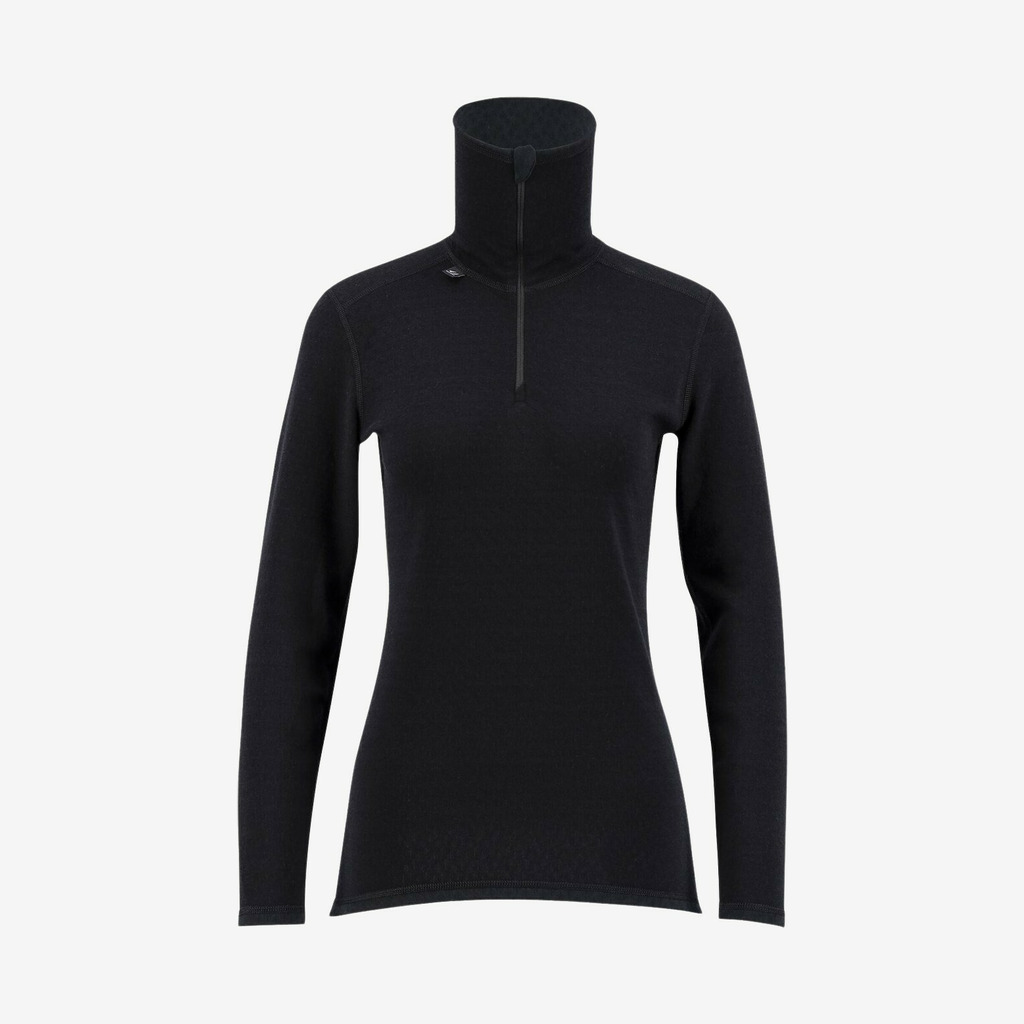 Ulvang - Comfort 200 turtle neck til damer (Sort) - L