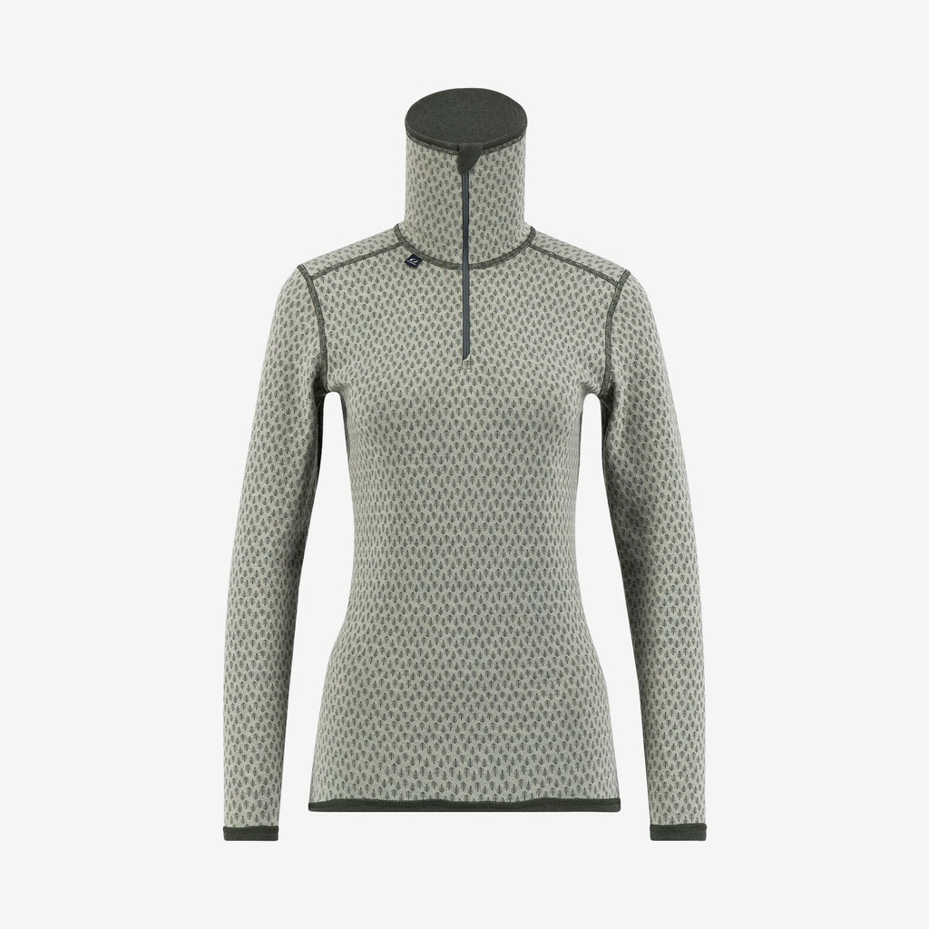 Ulvang - Comfort 200 turtle neck til damer (Grå) - L