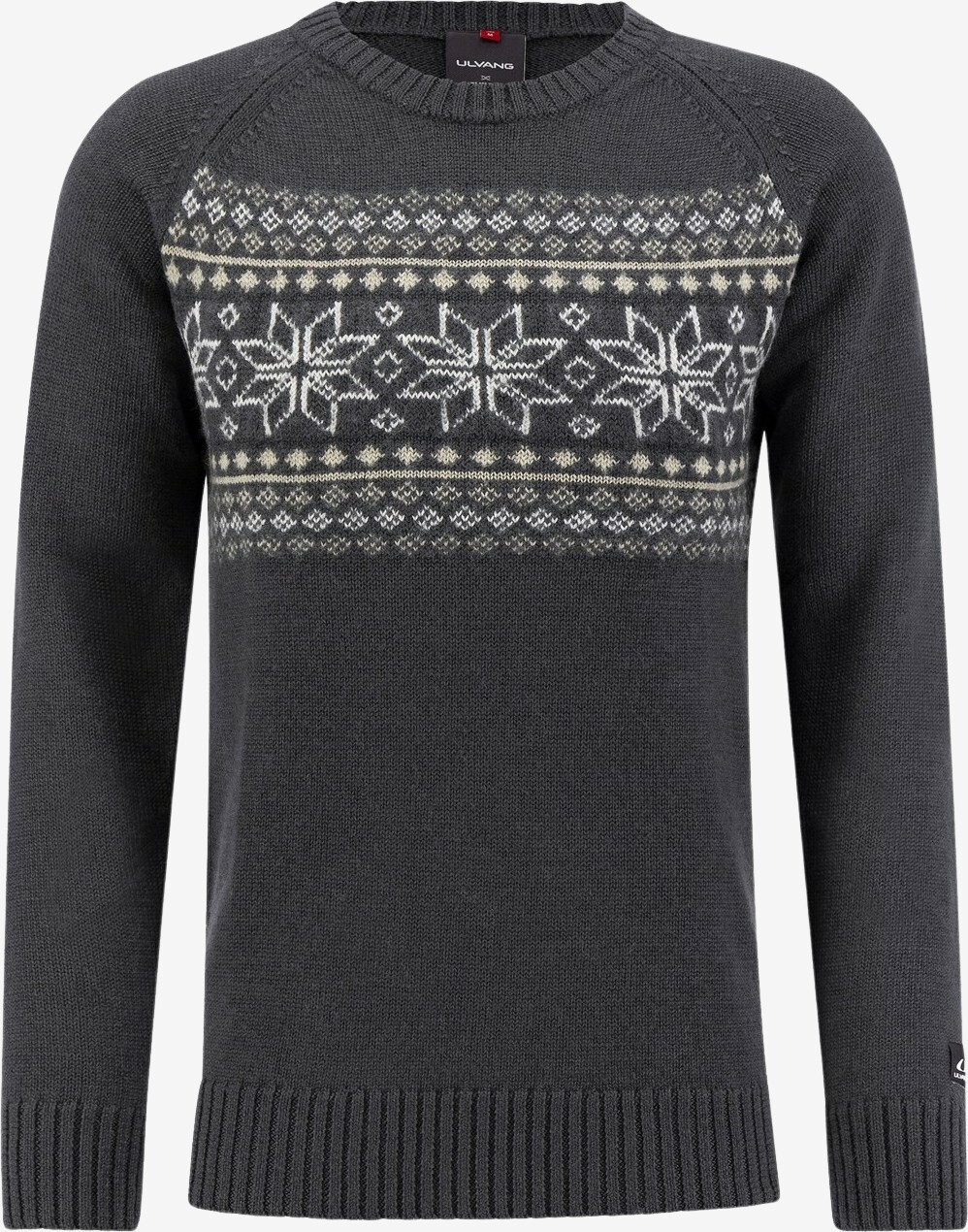 Se Ulvang - Eio Sweater (Grå) - XL hos Friluft.dk