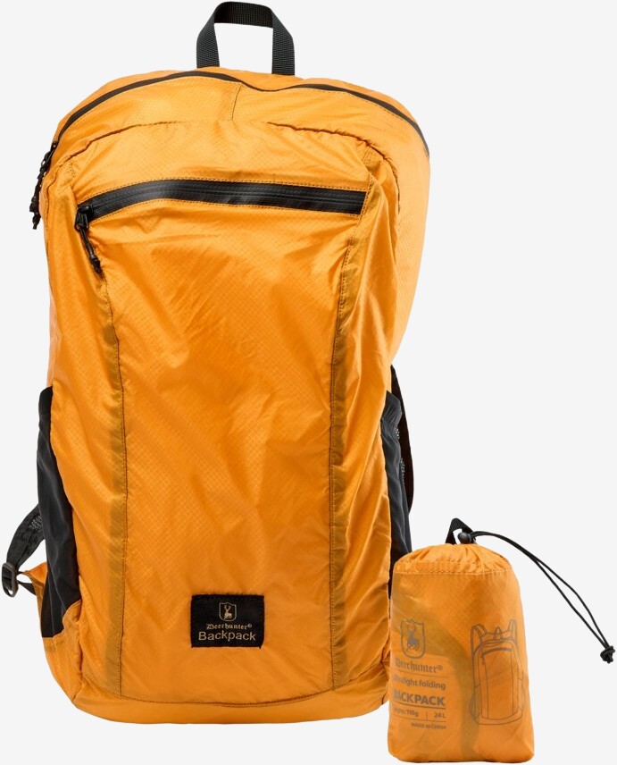 Deerhunter Sammenfoldelig rygsæk 24L orange