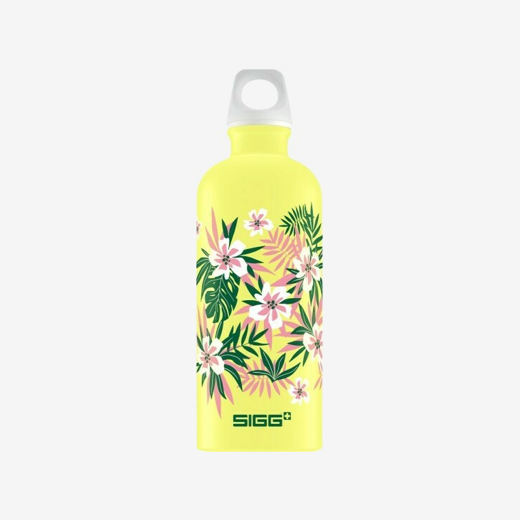 Florid vandflaske 0,6L (Gul)