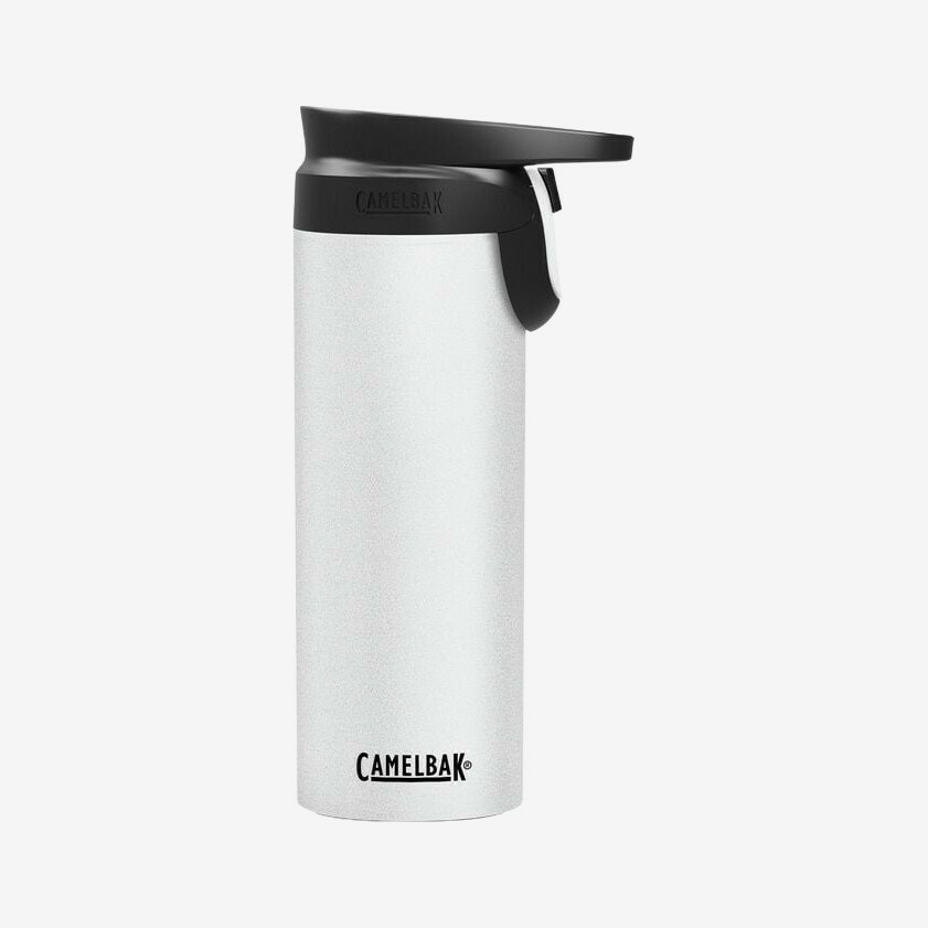 CamelBak - Forge Flow rejsekrus 0,5L (Hvid)