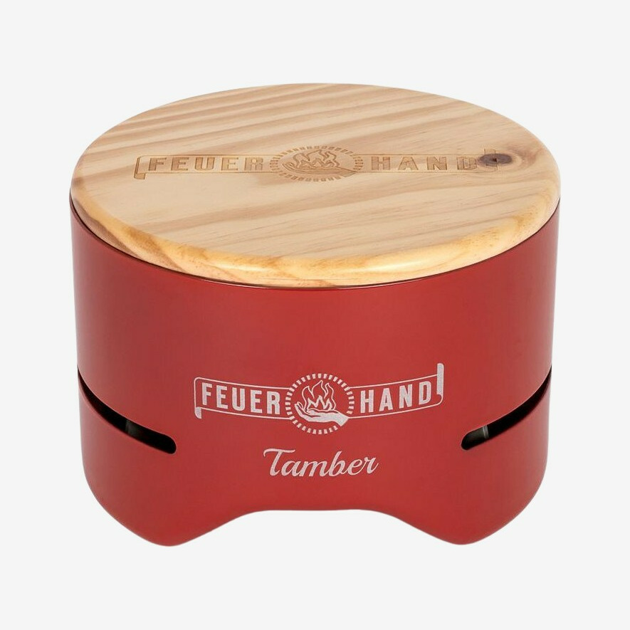 Feuerhand - Tamber bordgrill (Rød)