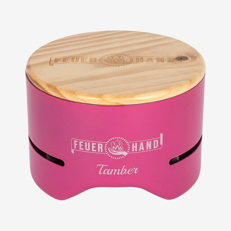 Feuerhand - Tamber bordgrill (Lyserød) billede