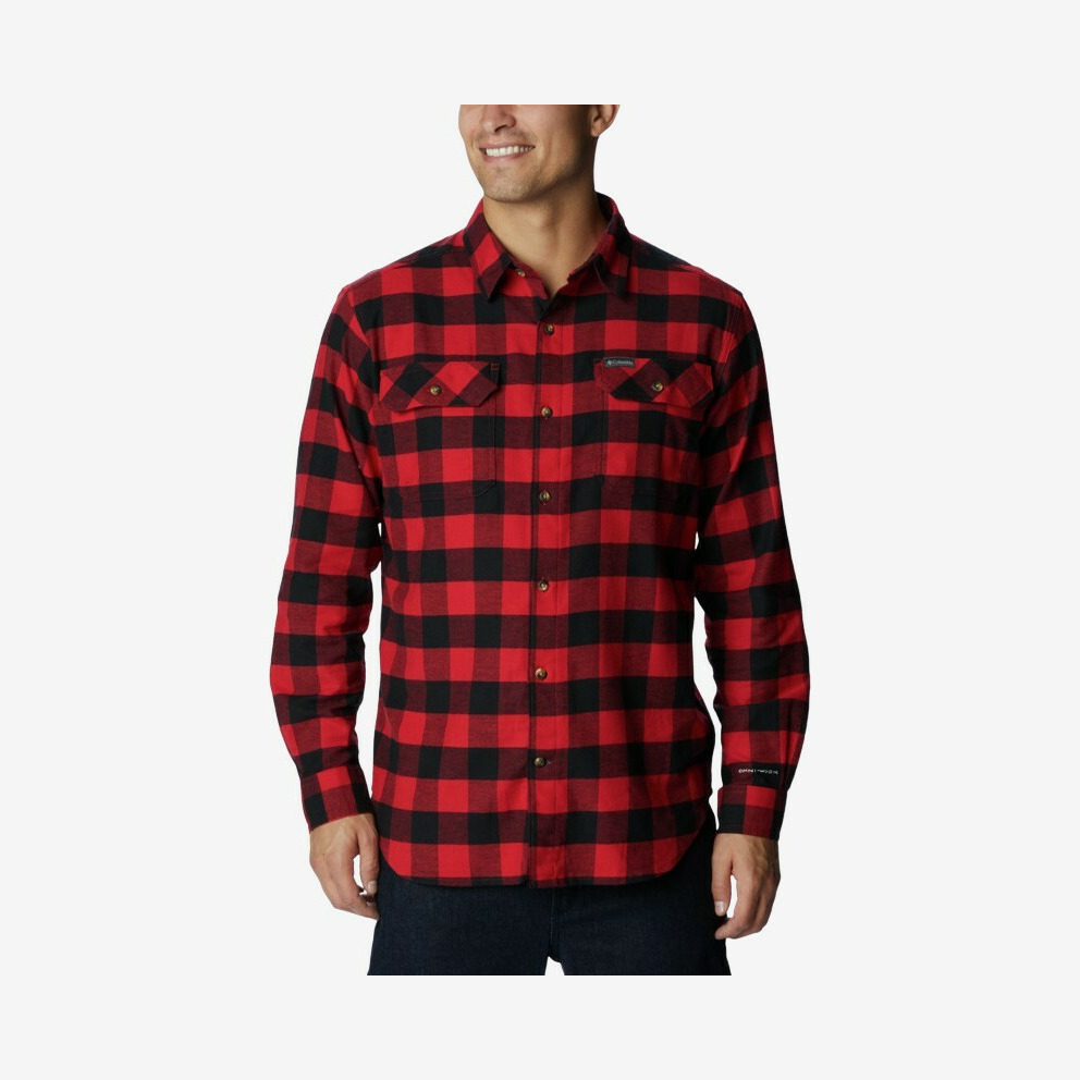 Columbia - Flare Gun Stretch skjorte (Mountain Red) - S