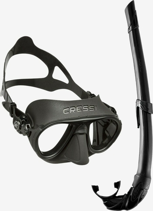 Cressi Calibro + Corsica maske- og snorkelsæt