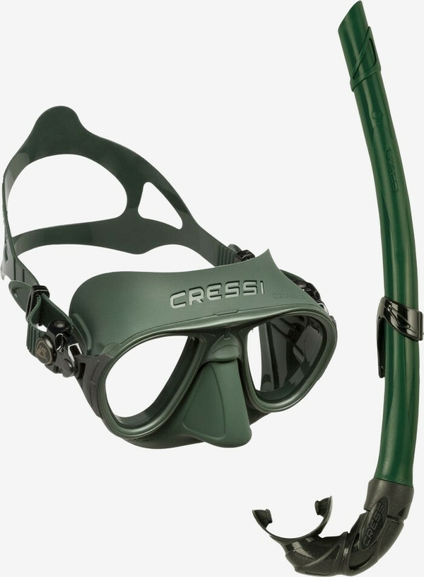 Cressi Calibro + Corsica maske- og snorkelsæt