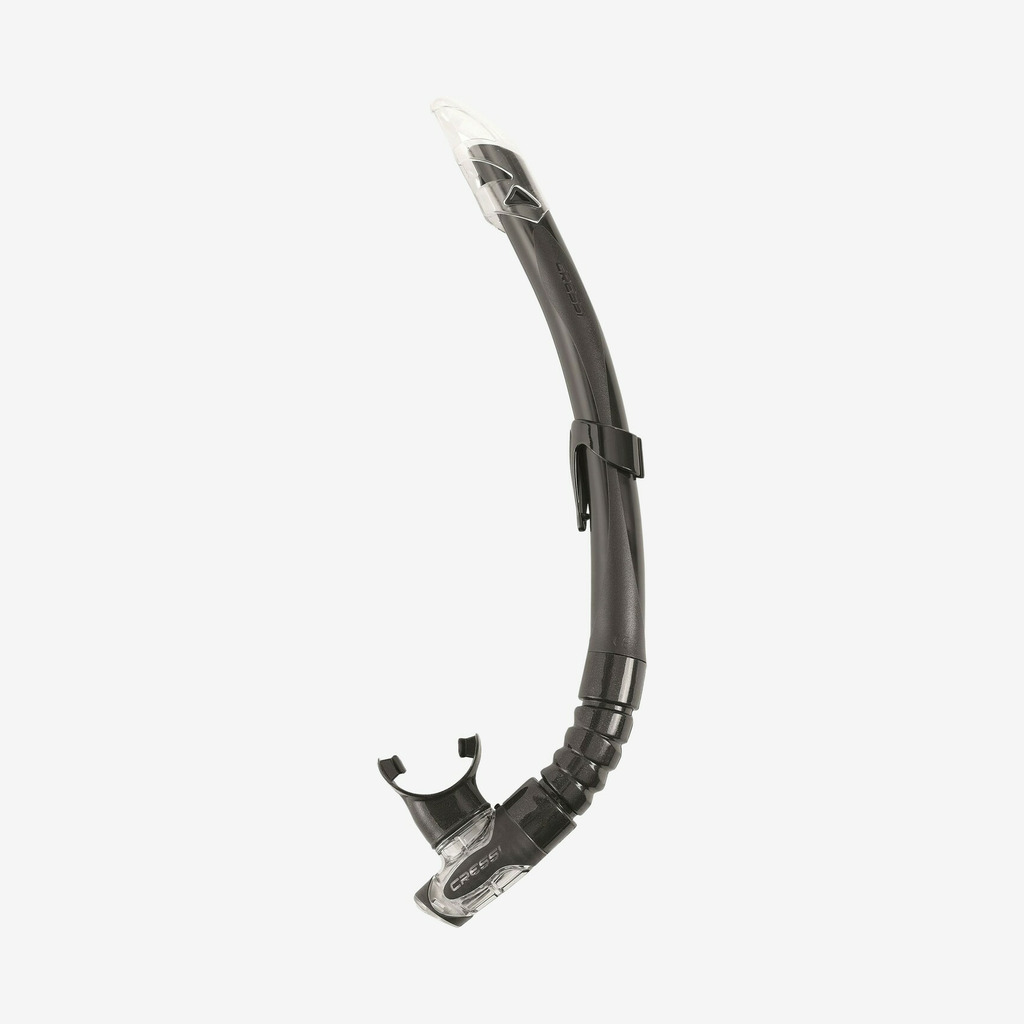 Cressi - Gamma snorkel (Sort)
