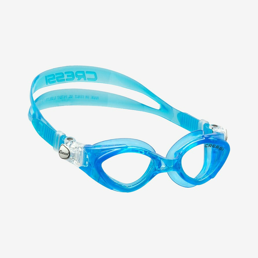 Cressi - King Crab svømmebriller til børn (Blå)