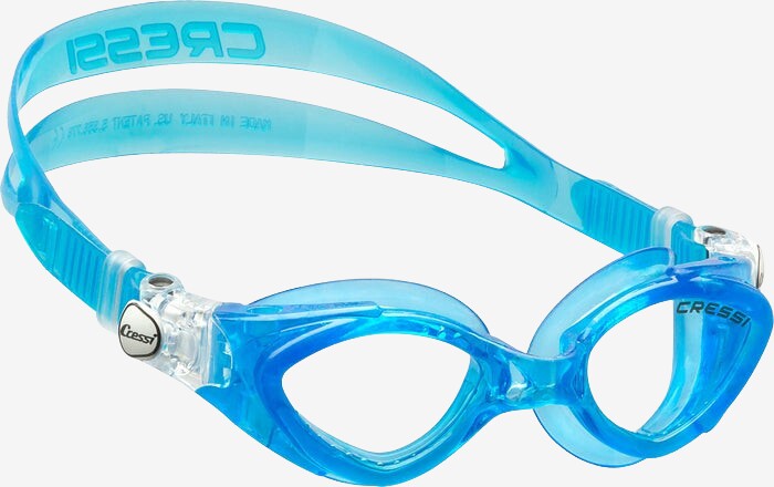 Billede af Cressi - King Crab svømmebriller til børn (Blå)