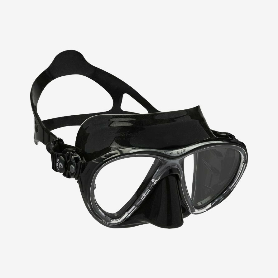 Cressi - Big Eyes Evolution dykkermaske (Sort)