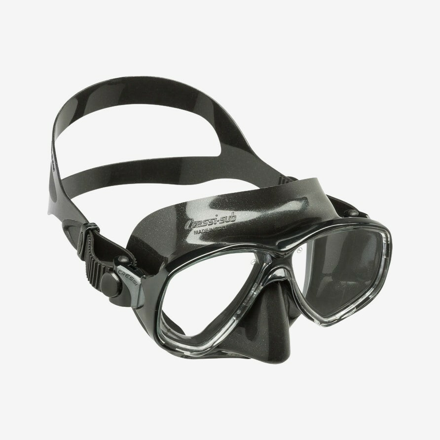 Cressi - Marea dykkermaske (Sort)