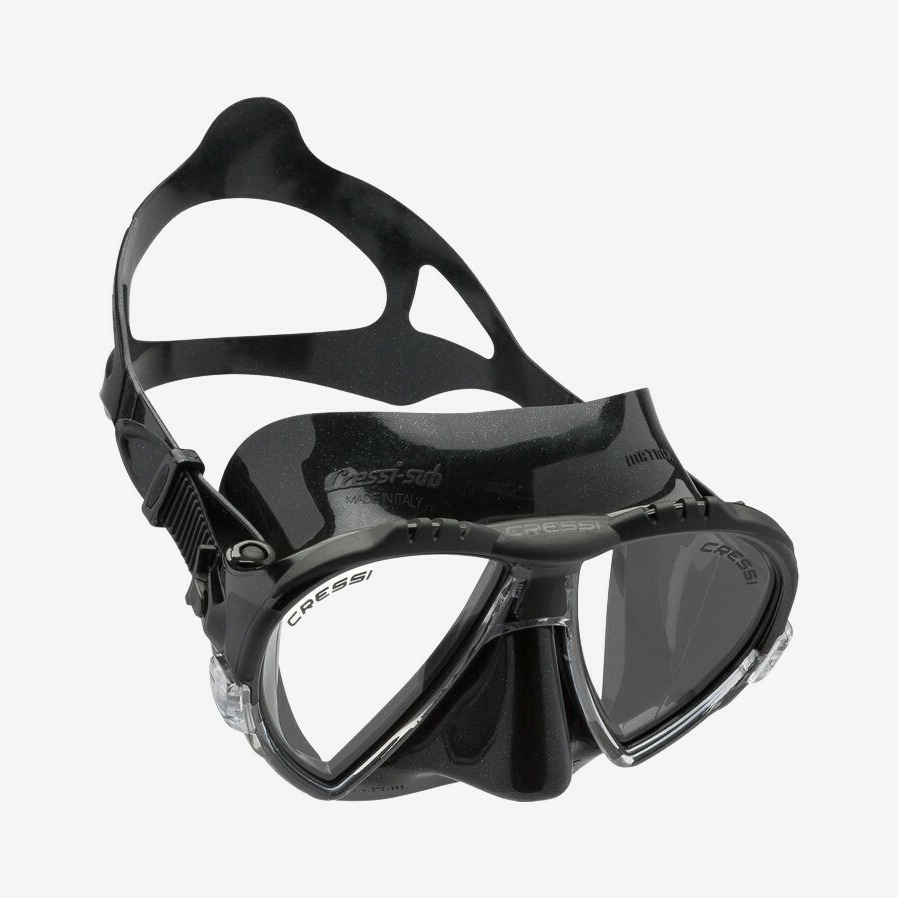 Cressi - Matrix dykkermaske (Sort)