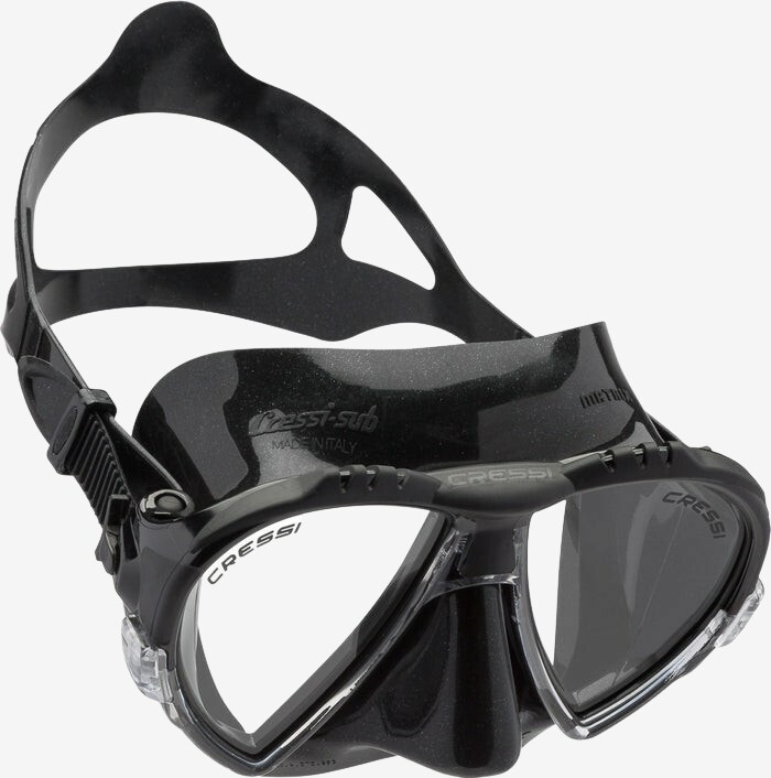 Billede af Cressi - Matrix dykkermaske (Sort)