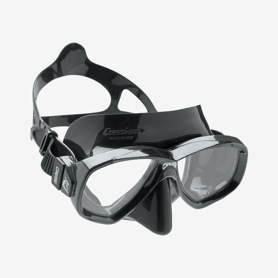Cressi - Perla dykkermaske (Sort)