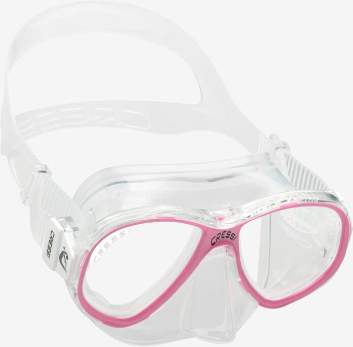 Se Cressi - Perla dykkermaske til børn (Pink) hos Friluft.dk