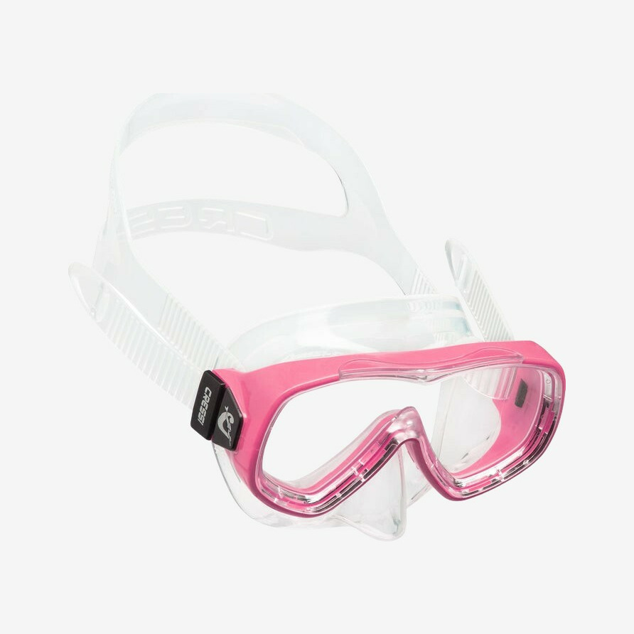 Cressi - Piumetta dykkermaske til børn (Pink)