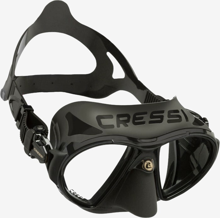 Se Cressi - Zeus dykkermaske (Sort) hos Friluft.dk