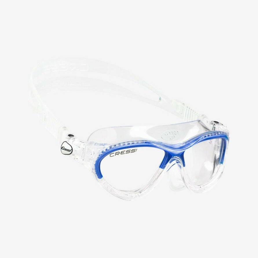Cressi - Mini Cobra svømmebriller til børn (Blå)