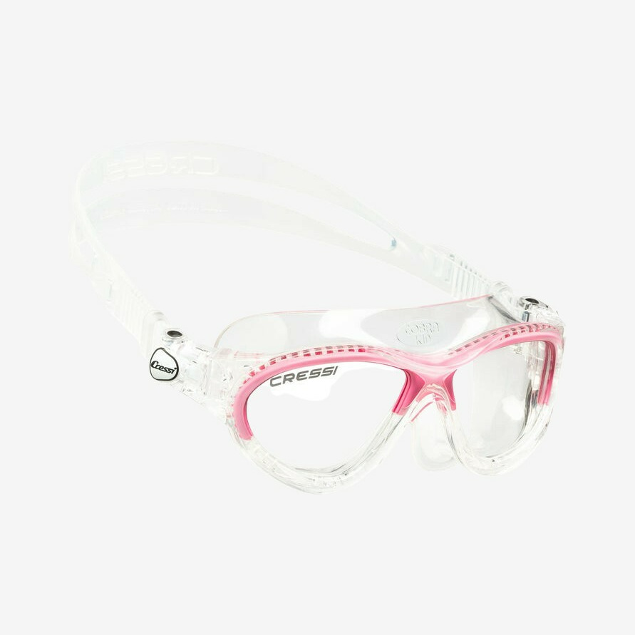 Cressi - Mini Cobra svømmebriller til børn (Pink)