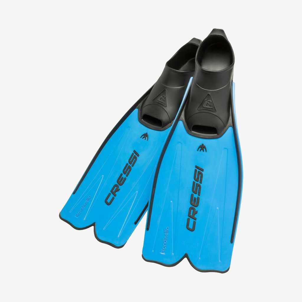 Cressi - Rondinella svømmefødder (Blå) - 47/48