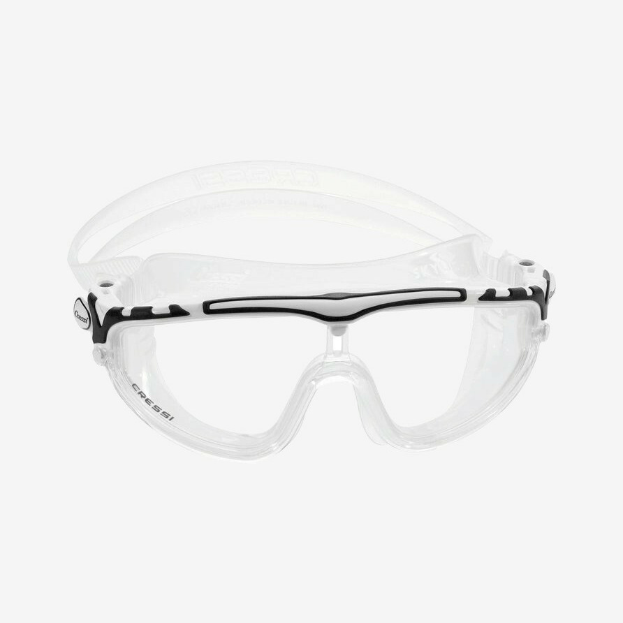 Cressi - Skylight svømmebriller (Sort/hvid)
