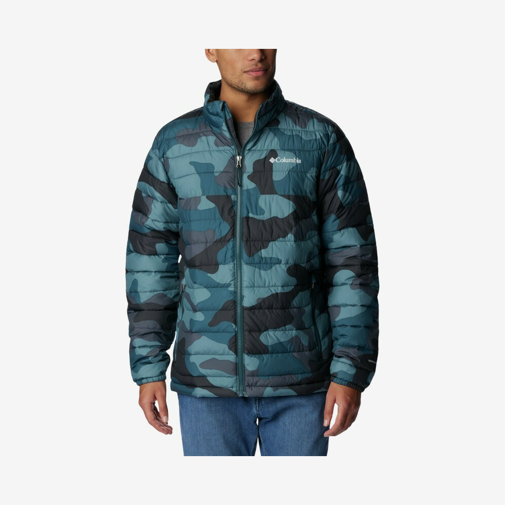 Columbia - Powder Lite jakke (Camo) - M