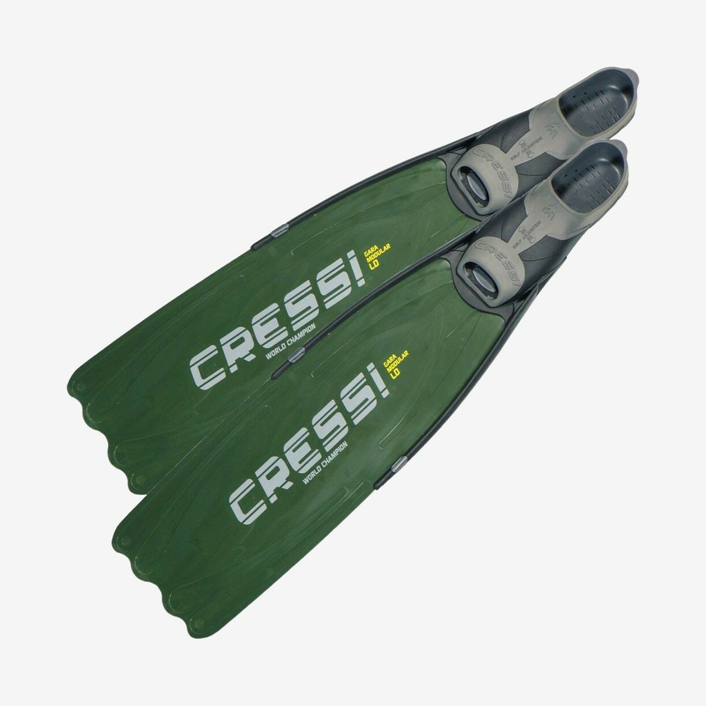 Cressi - Gara Modular LD finner (Grøn) - 38/39