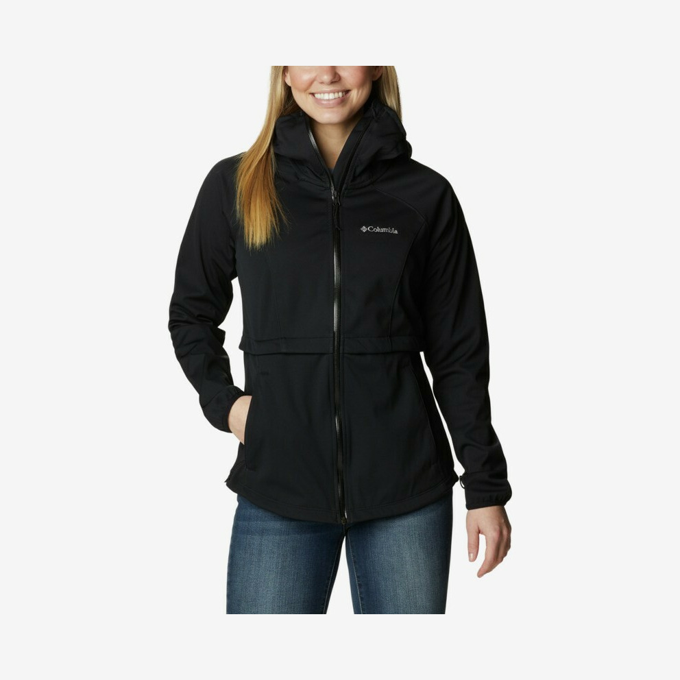 Columbia - Canyon Meadows Softshell jakke (Sort) - L billede