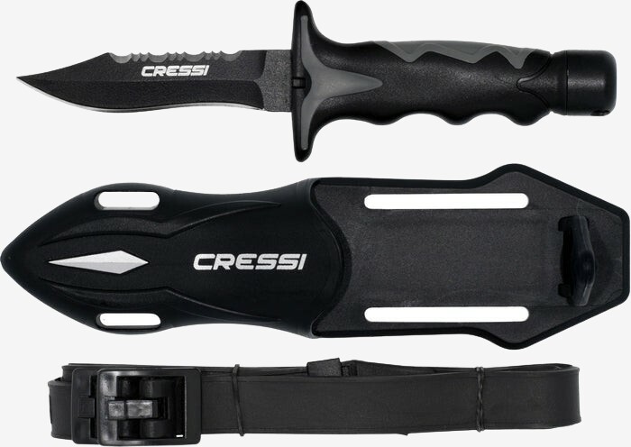 Se Cressi - Predator kniv hos Friluft.dk