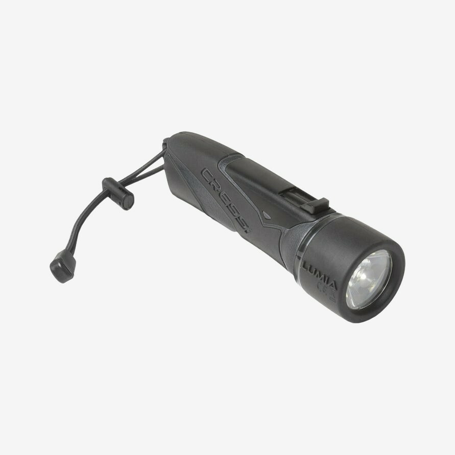 Cressi - Lumia+ lygte (Sort)
