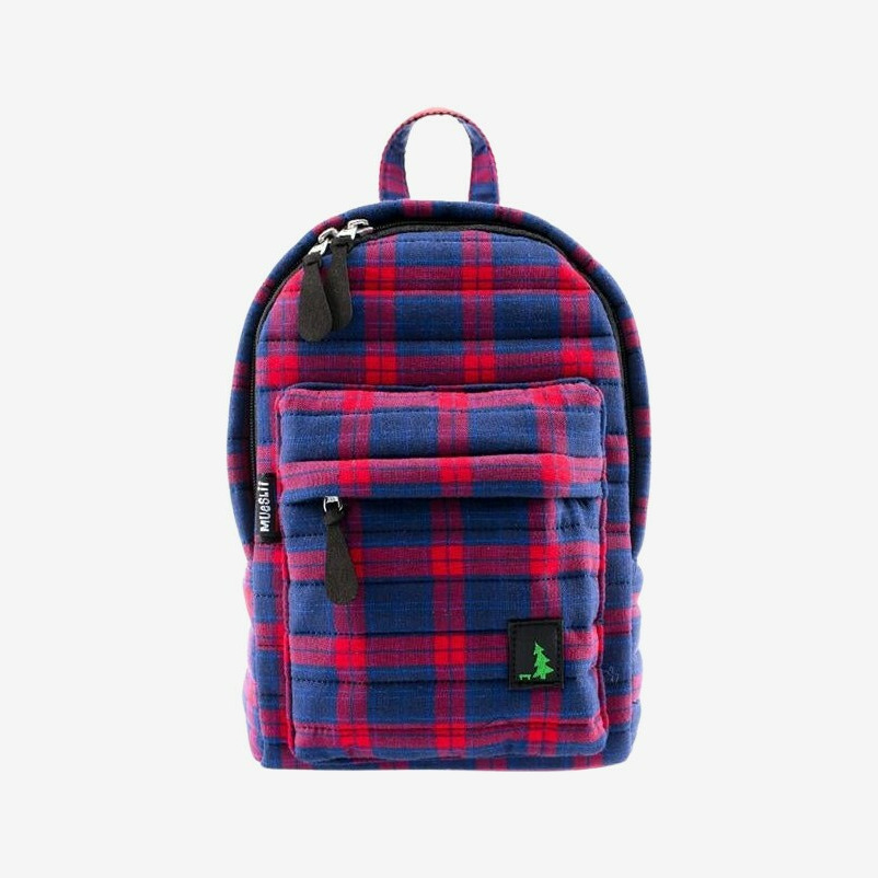Mueslii - Mini rygsæk til børn (Red kilt)