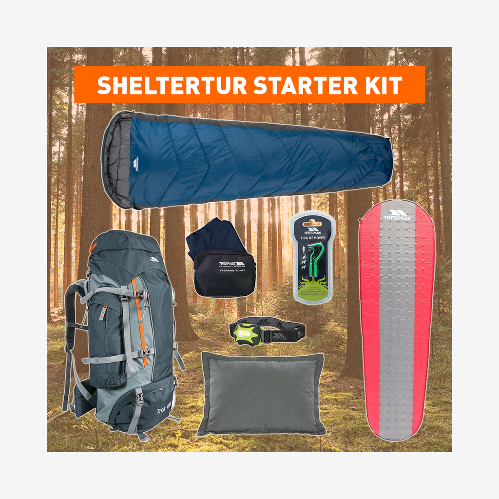 - Sheltertur starter kit