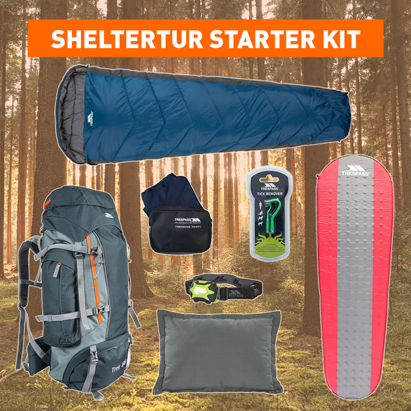 Trespass Sheltertur starter pack