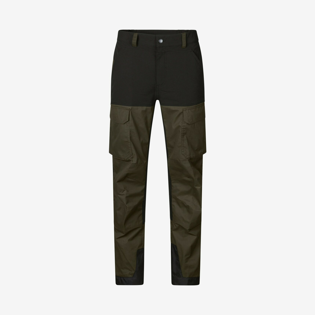 Seeland - Elm bukser (Grizzly brown/Meteorite) - 46