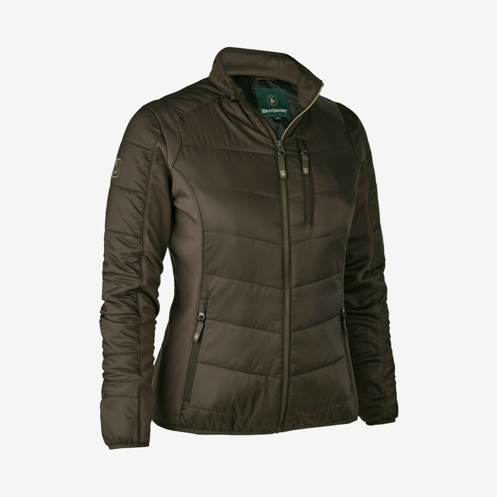 Deerhunter - Lady Heat vatteret jakke (Wood) - 36