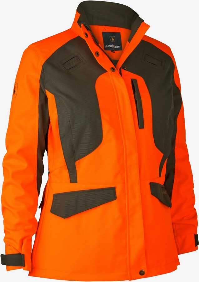 Deerhunter - Lady Ann Extreme jakke med membran (Orange) - 42