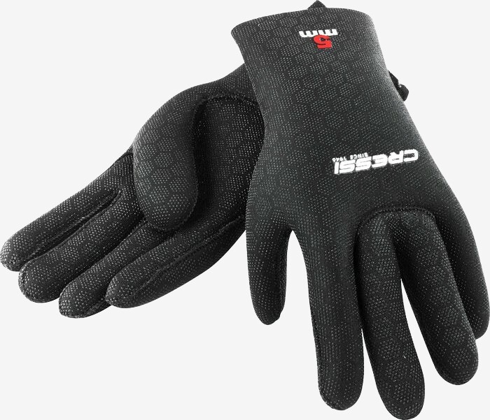 Se High Stretch gloves 5 mm XL hos Friluft.dk