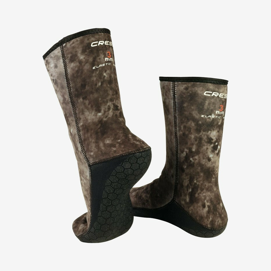 Cressi - Tracina neoprensokker (Camo) - 2XL