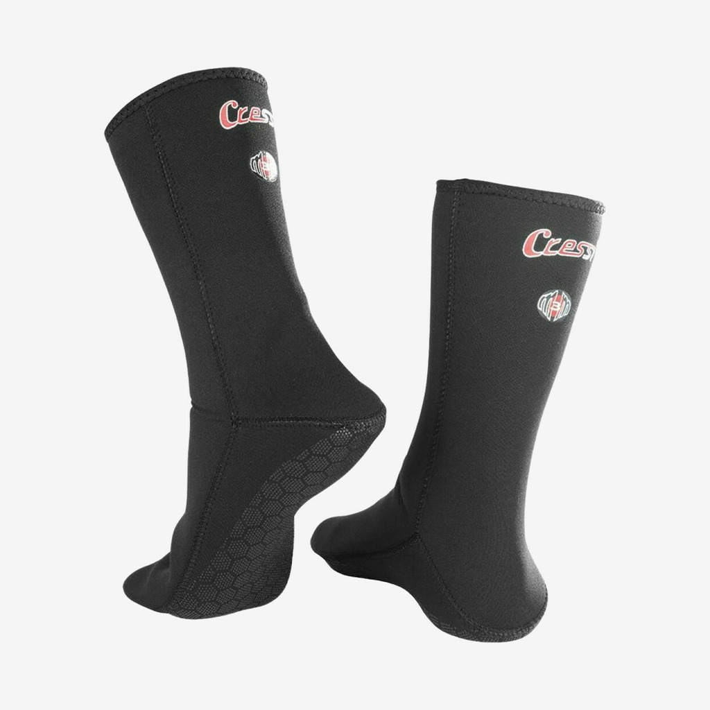 Cressi - Metalite neoprensokker (Sort) - 2XL