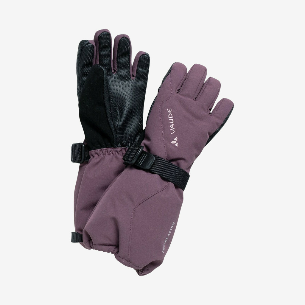 Vaude - Snow Cup børnehandsker (Blackberry) - 3