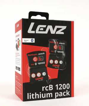 Lenz Lithium batteripakke m. bluetooth (rcB 1200)