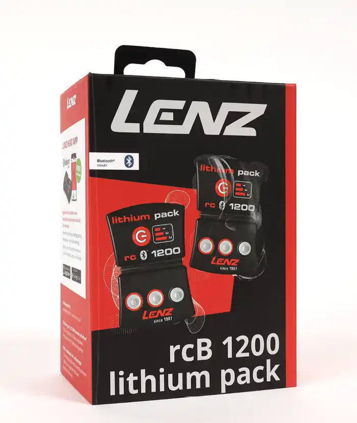 Lenz - Lithium batteripakke m. bluetooth (rcB 1200)