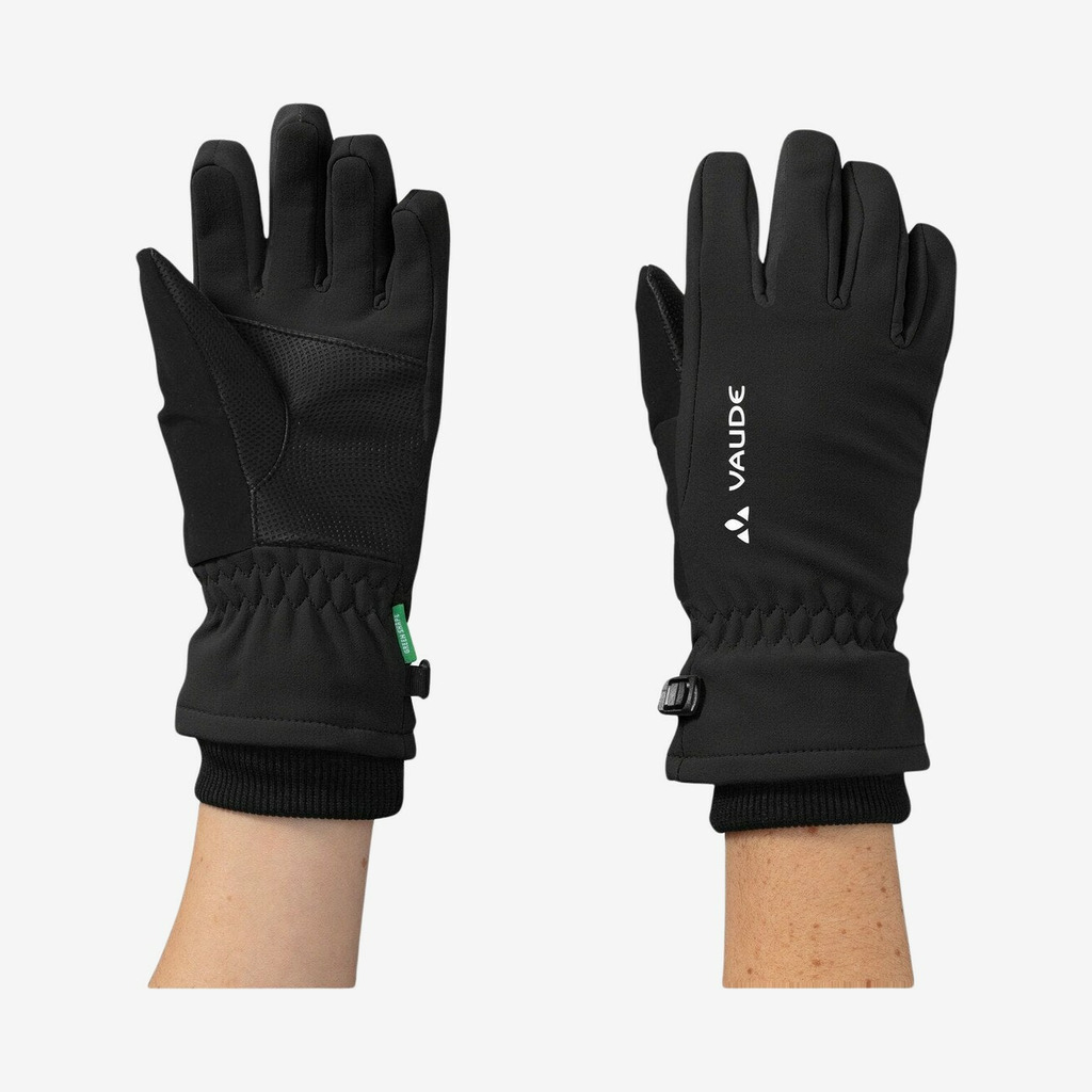 Vaude - Rondane børnehandsker (Sort) - 3