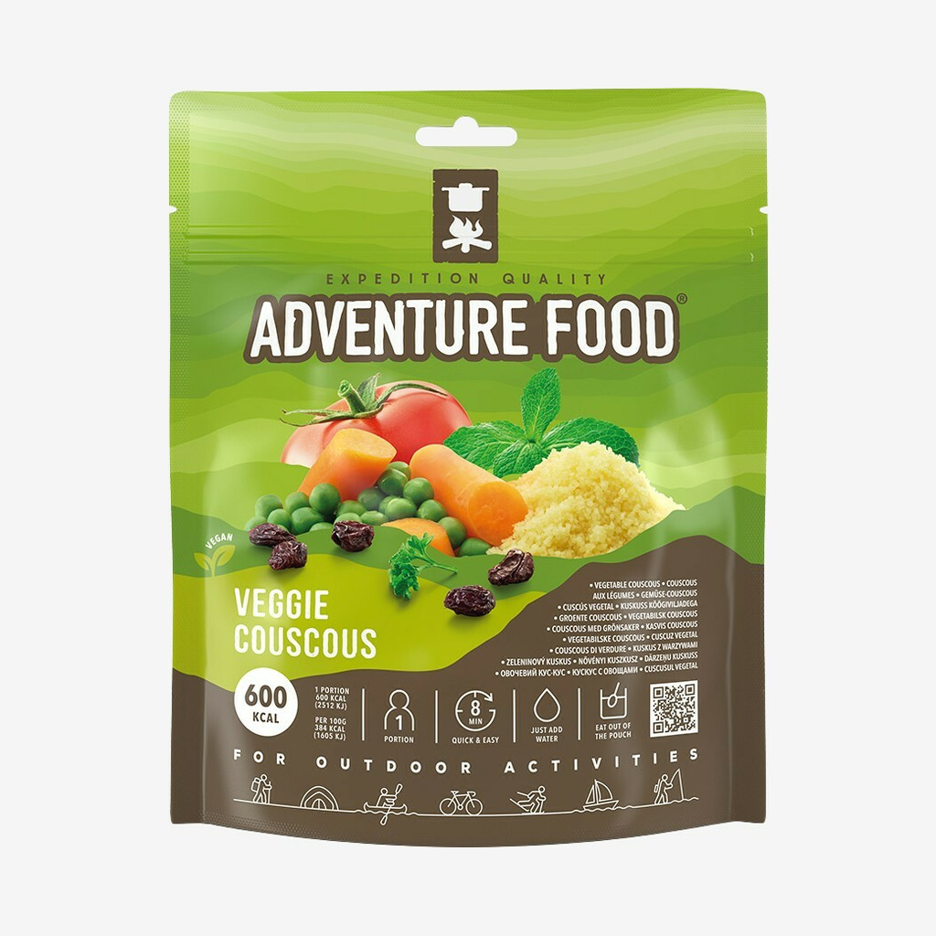 Adventure Food Veggie Couscous, frysetørret mad